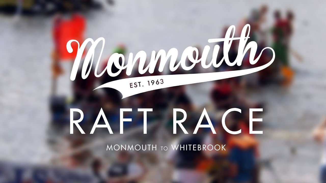 The Monmouth Raft Race