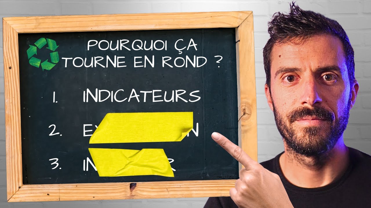 Les 3 Raisons Derri&egrave;re l'Echec de l'Economie Circulaire