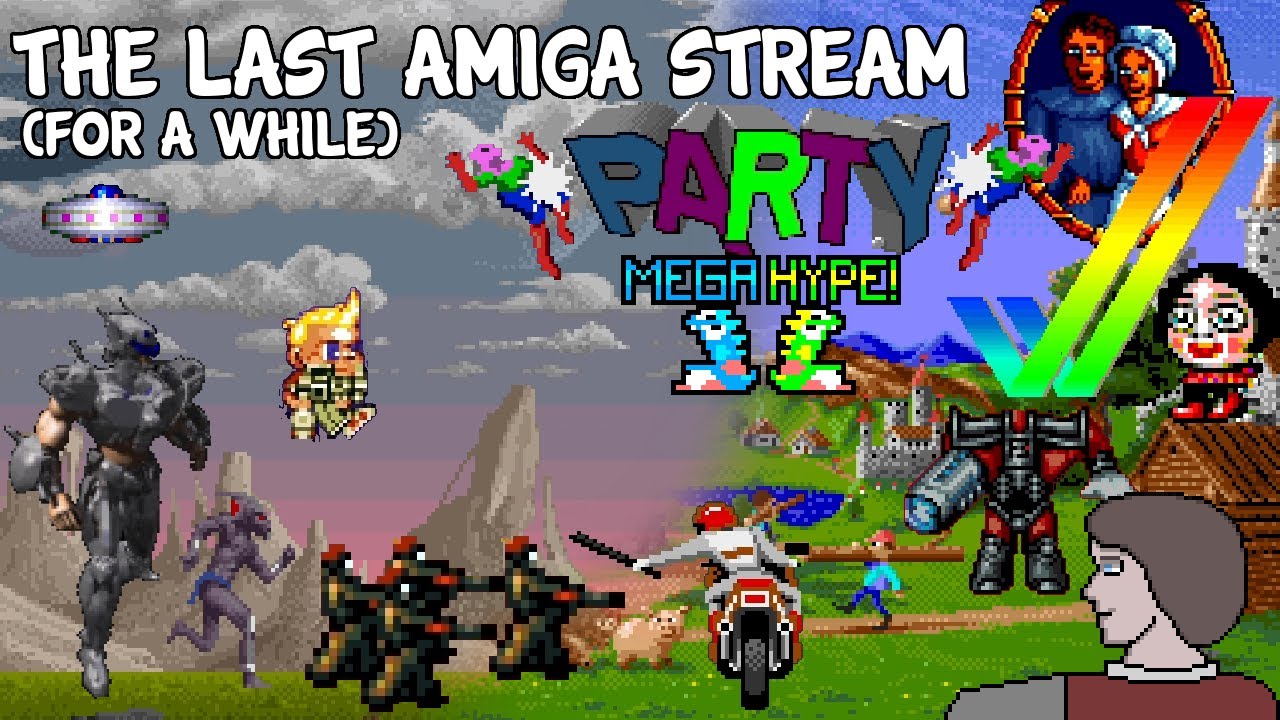 One More Amiga Stream (63) - Taking Requests!