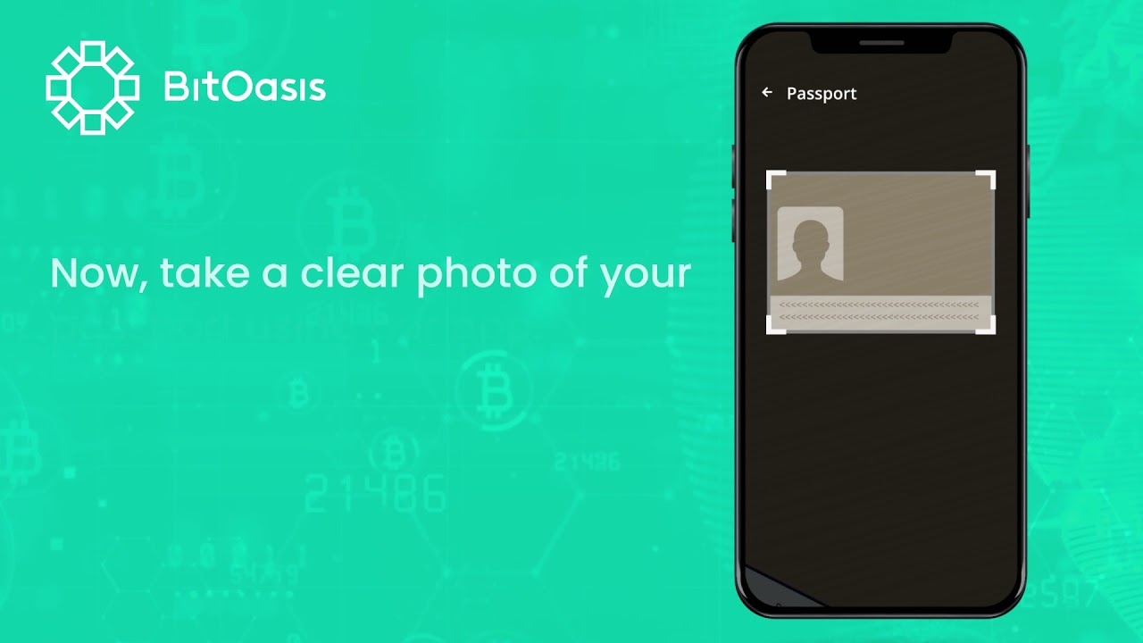 Learn how to set up and verify your account on #BitOasis easily!