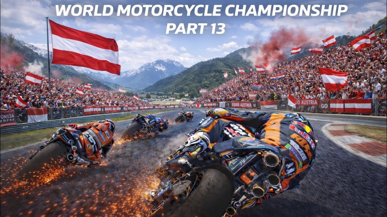 MotoGP 2026: Starting the title race! | Part 13.#austriagp