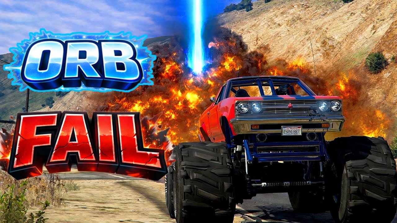 Angry Orb Spammers Failed To Get Us Multiple Times GTA 5 Online
