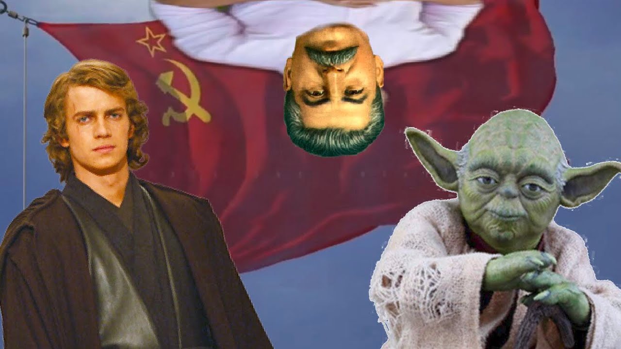 [ASMR] Yoda and Anakin plot to take over Soviet Russia