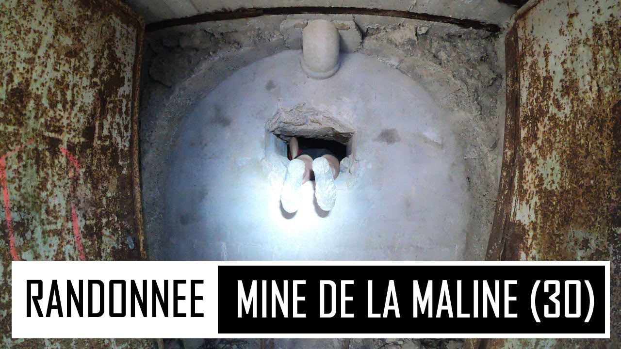 MINE DE LA MALINE - DEUX ANCIENNES GALERIES DUREMENT ACCESSIBLES