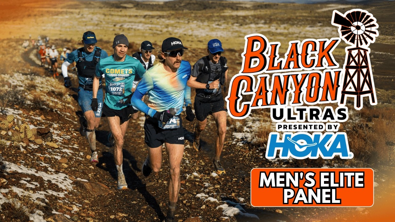 2026 - Black Canyon Ultras - Men's Elite Panel