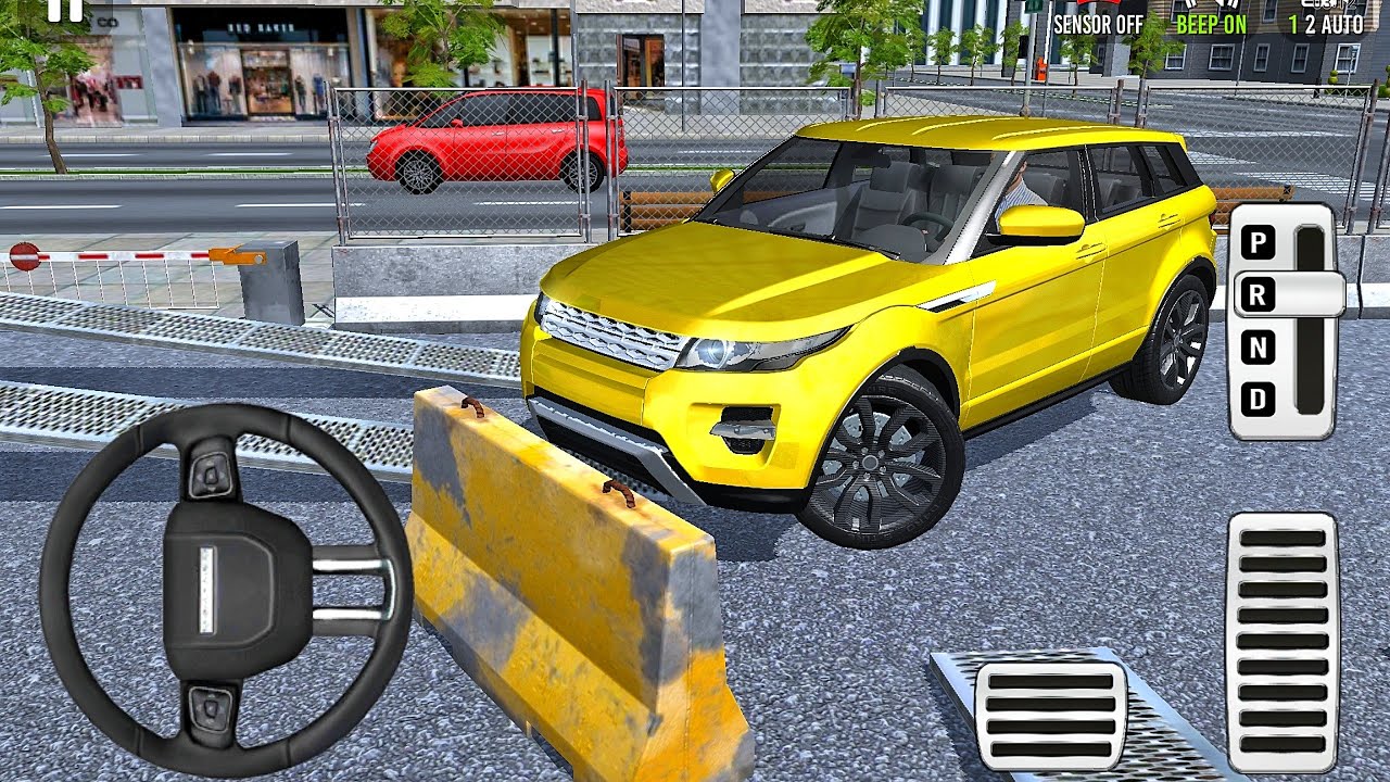 New SUV Parking License 2026 - Realistic Car Parking Master 3D Games - Car Game Android Gameplay
