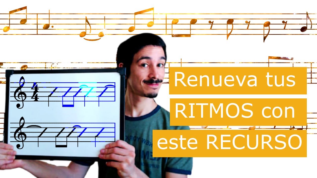 La Síncopa y el Contratiempo, con Ejemplos ♬ Dale vida a tu 4/4