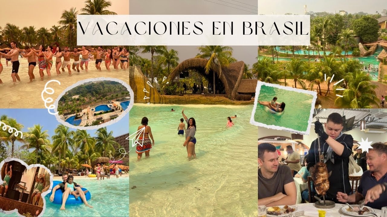 🇧🇷 ¡VACACIONES DE LUJO EN BRASIL! 😍