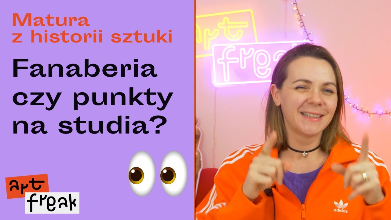 1/7 Matura z historii sztuki - fanaberia czy dodatkowe punkty na studia?🤫