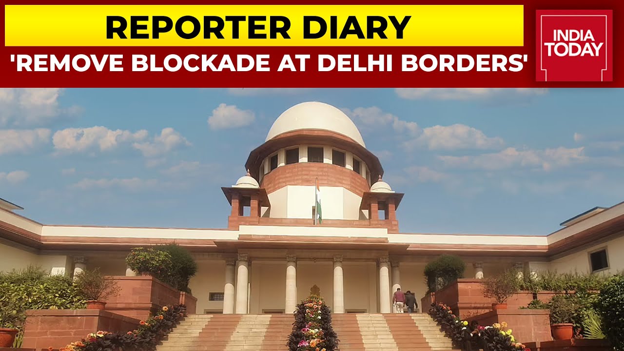 Farmer Protests: SC Asks Centre, State Govts To Remove Blockade From Delhi Borders | Reporter Diary
