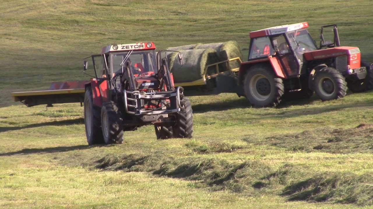 PD Zamagurie Lisovanie a zber sena