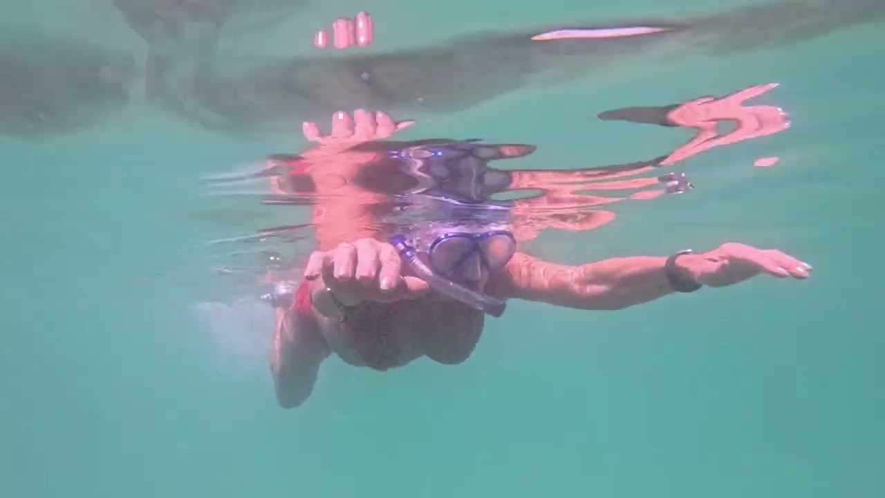 Snorkling the Omeo wreck, Freemantle