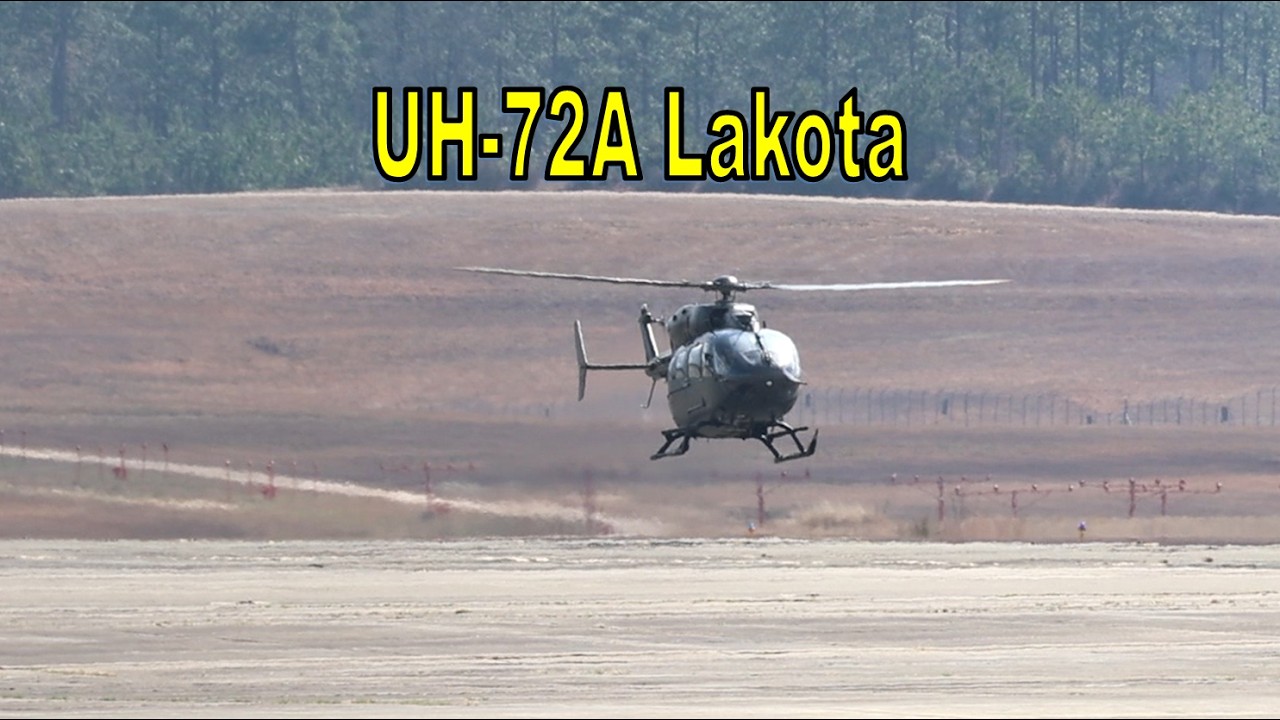 Army helicopter UH-72A Lakota