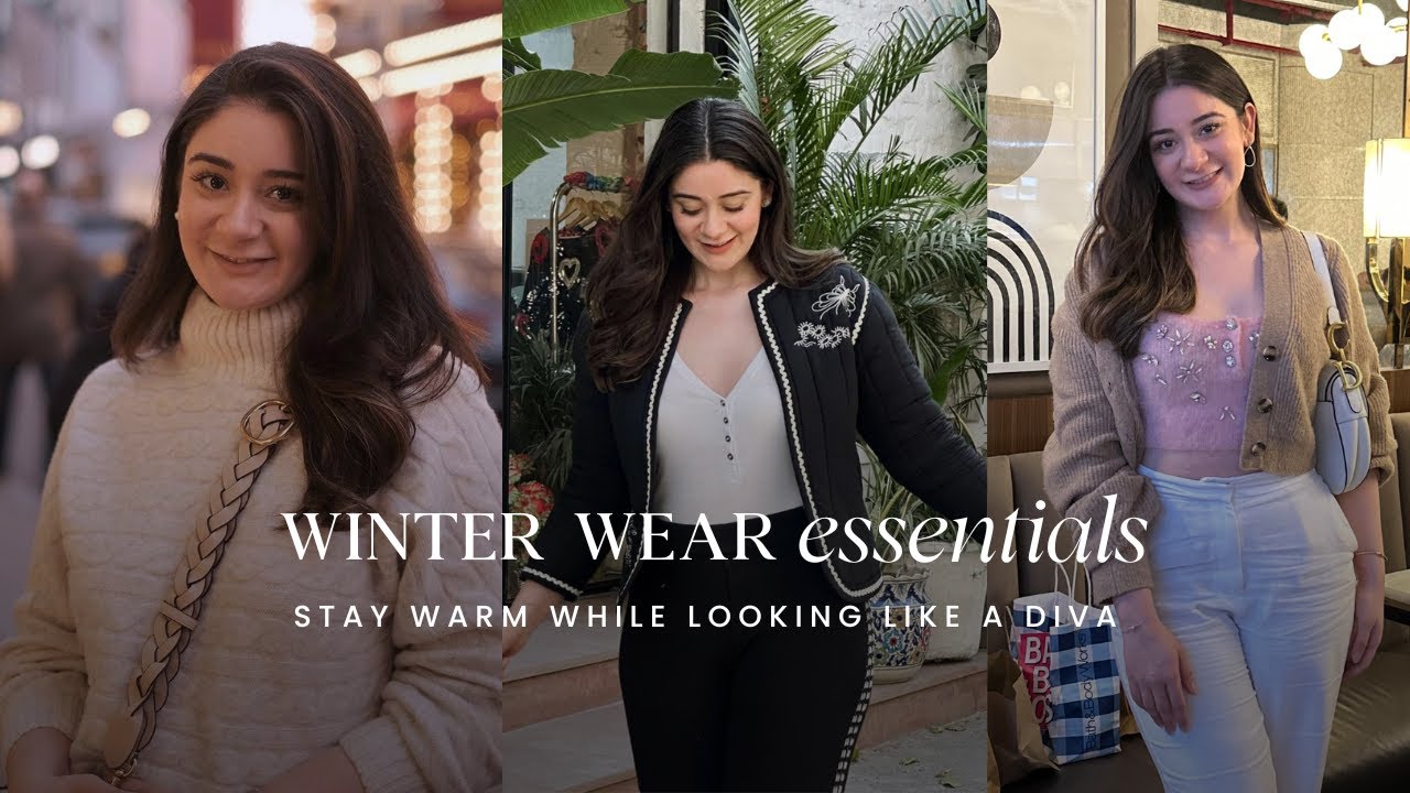 Winter Wardrobe Essentials For 2024 | Must Haves For Every INDIAN Girl | Sana Grover