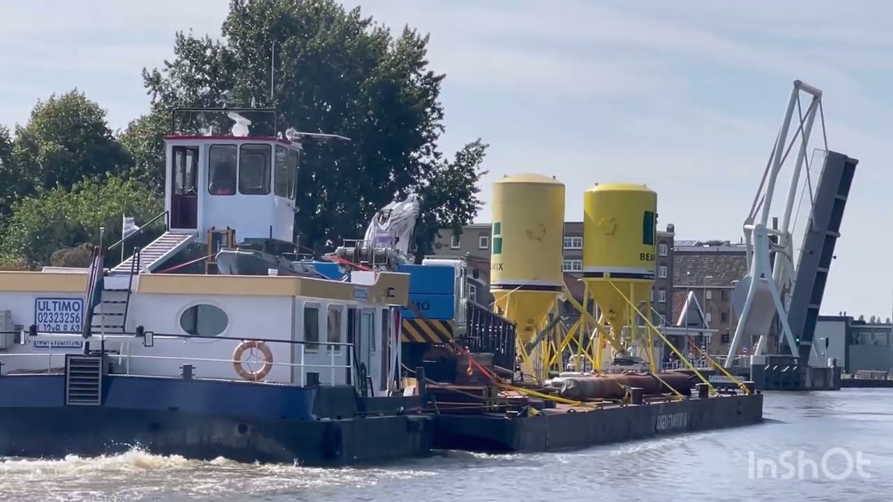 🇳🇱🇳🇱🇺🇸SCHEPEN EN BOTEN laatste week v augustus 2024..