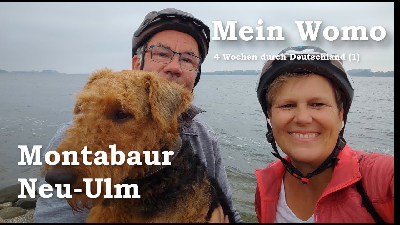 Mein Womo - 4 Wochen durch Deutschland (1) Mit dem Wohnmobil Deutschland entdecken!