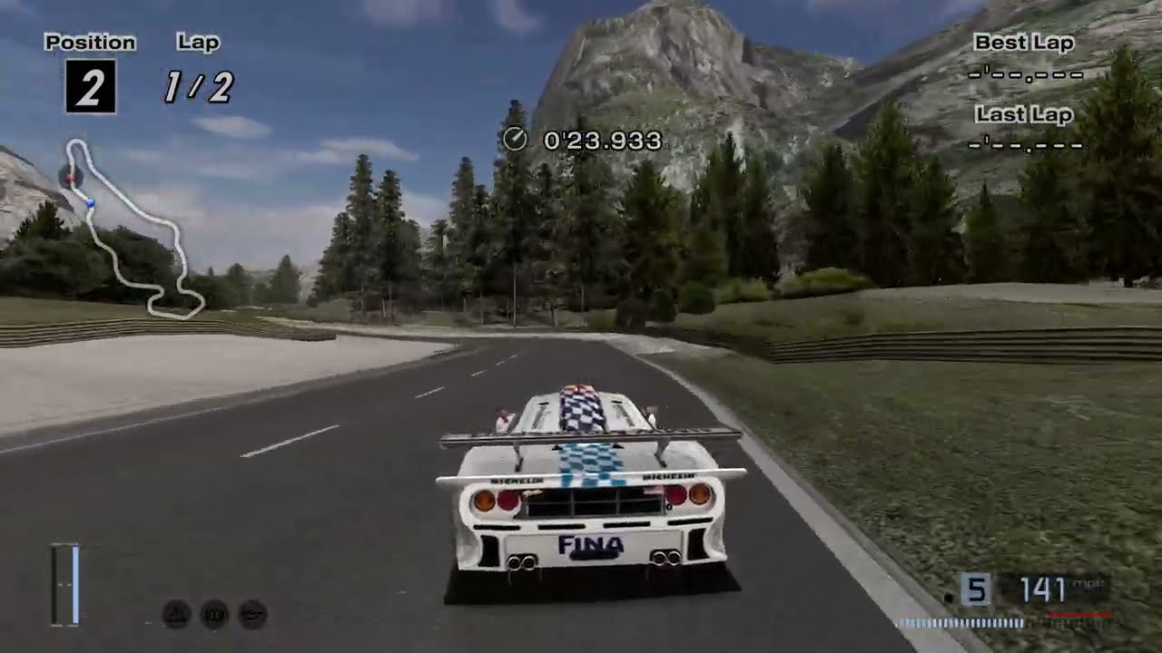 Gran Turismo 4 Spec II | Driving Mission 39 | BMW McLaren F1 GTR Race Car '97