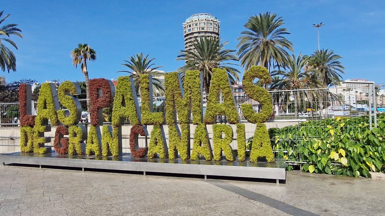 LET'S GO! WALKING @THE BAYWALK CENTER OF LAS PALMAS #adventure #vacation #youtube #content #video