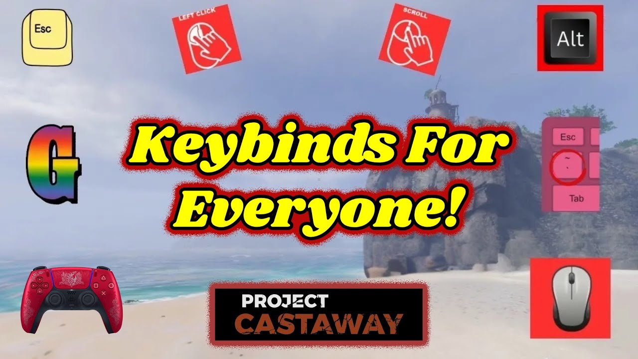 Essential Project Castaway Keybinds Guide for Every Player!