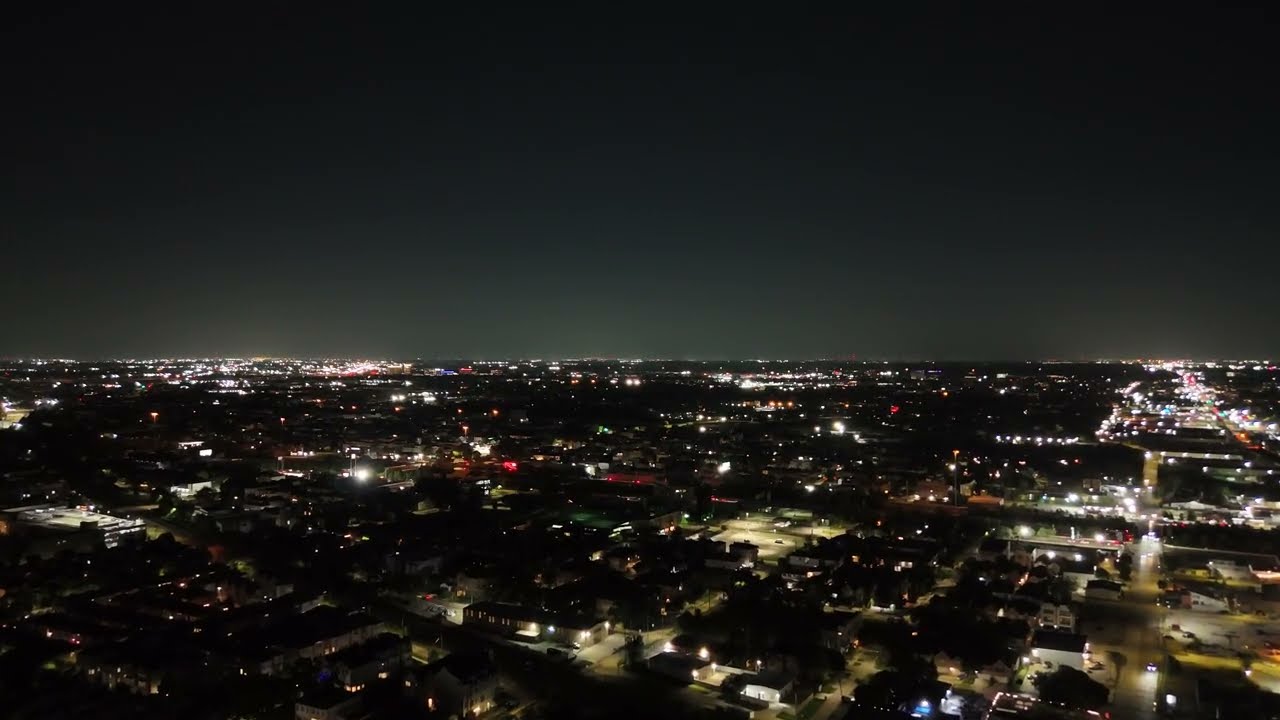 DroneHEET - Washington Avenue Downtown Houston - 8.14.24 - 4k Drone Video