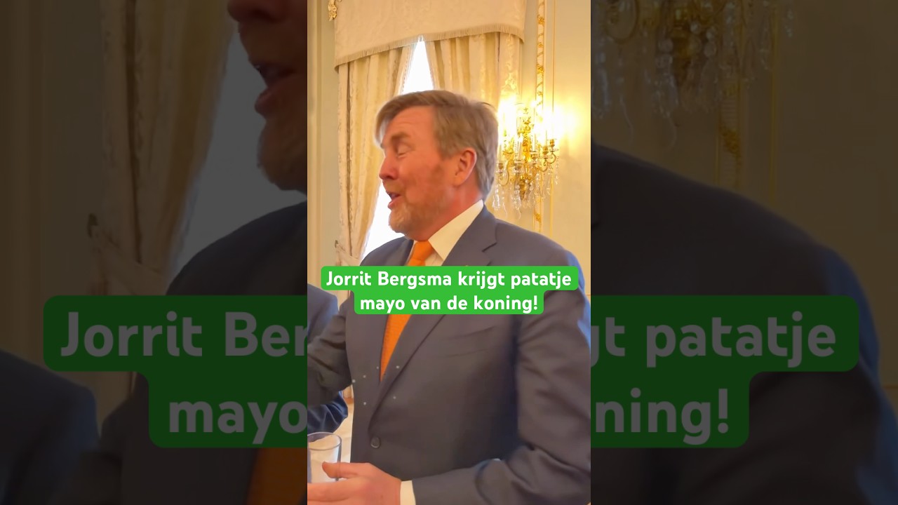 Iemand nog een verzoekje voor de koning? | #538 #Short