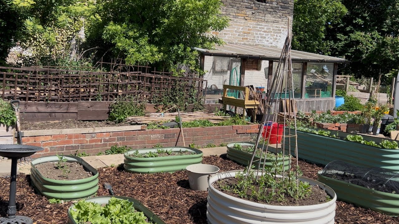 The allotment transformation is almost complete!