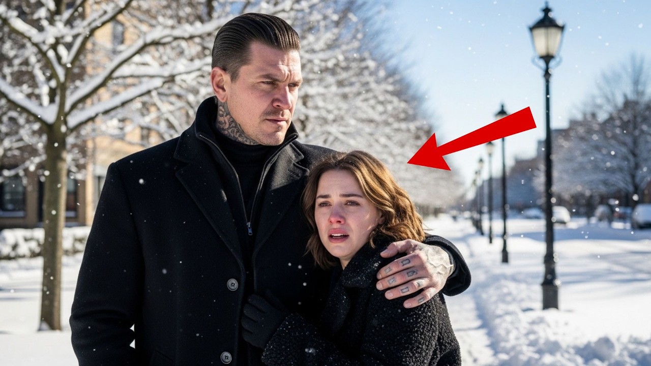 She Was Homeless in the Freezing Snow — The Mafia Boss Covered Her With His Coat