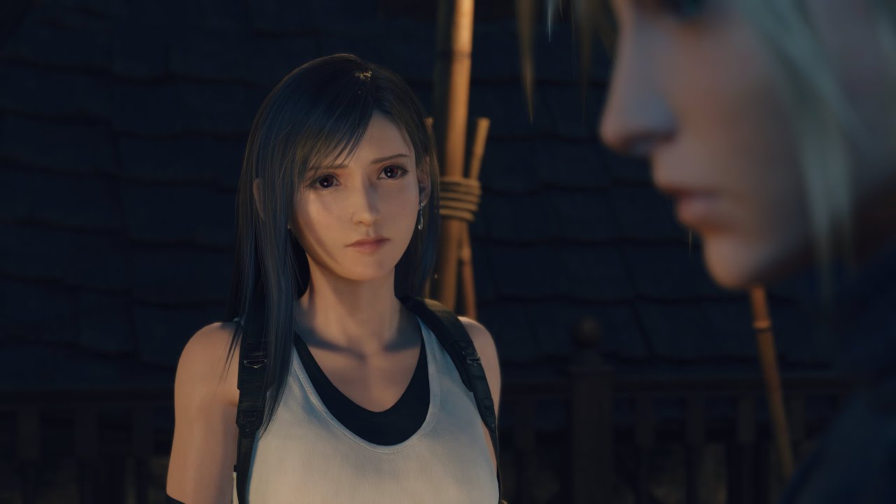 Final Fantasy 7 Rebirth - 4K HDR 60fps - Early Game Footage