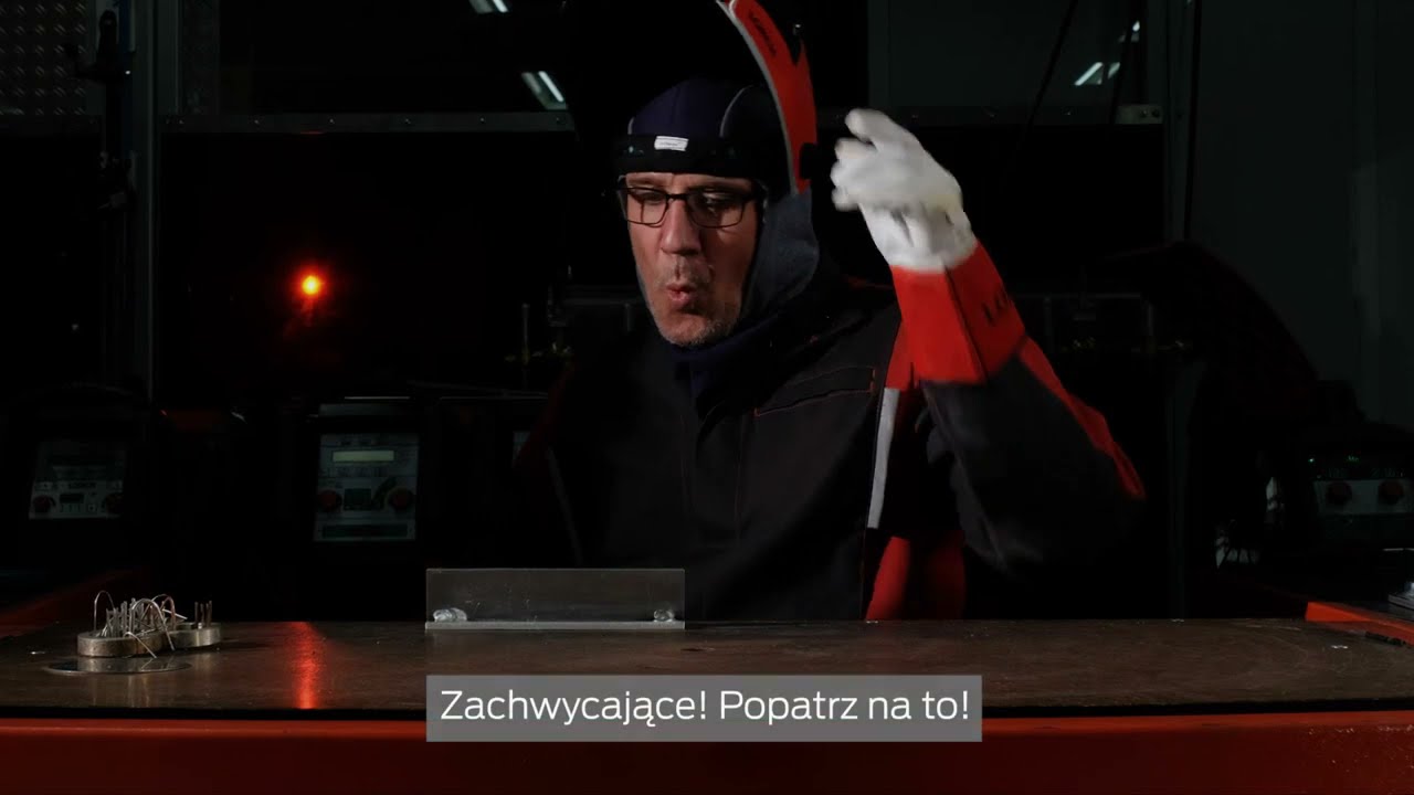 Lorch MicorTwin - Perfekcyjny wygląd spoiny.