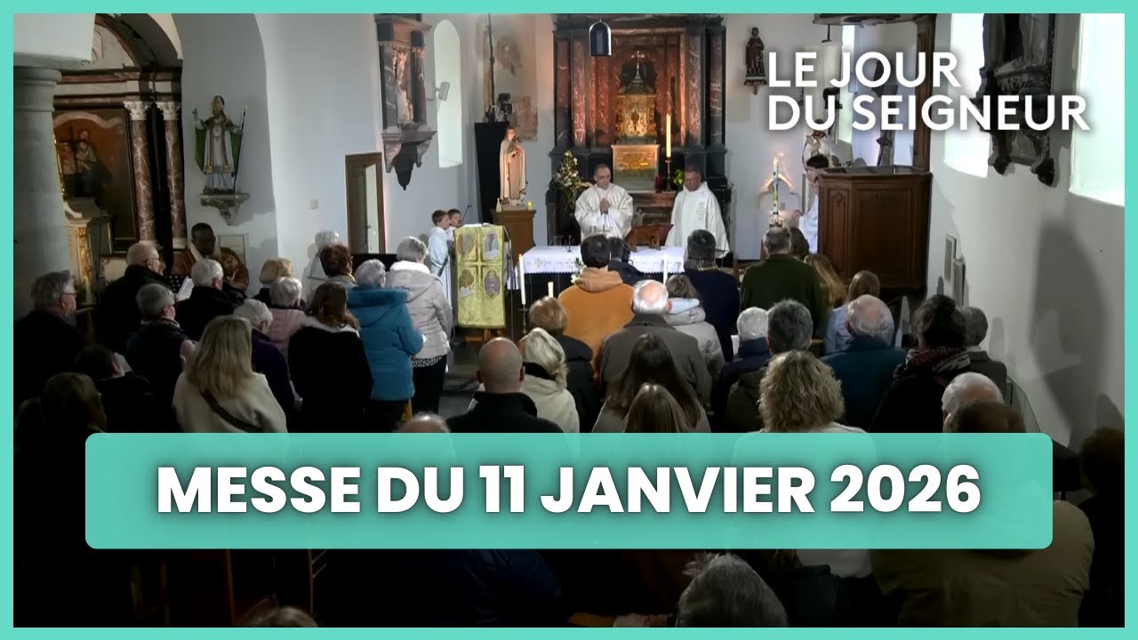 Messe du 11 Janvier 2026 - Le Jour du Seigneur – Célébration complète