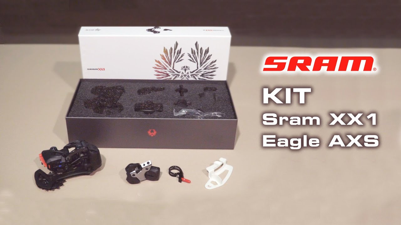 Kit Sram XX1 Eagle AXS: Como convertir un grupo mecánico en electrónico