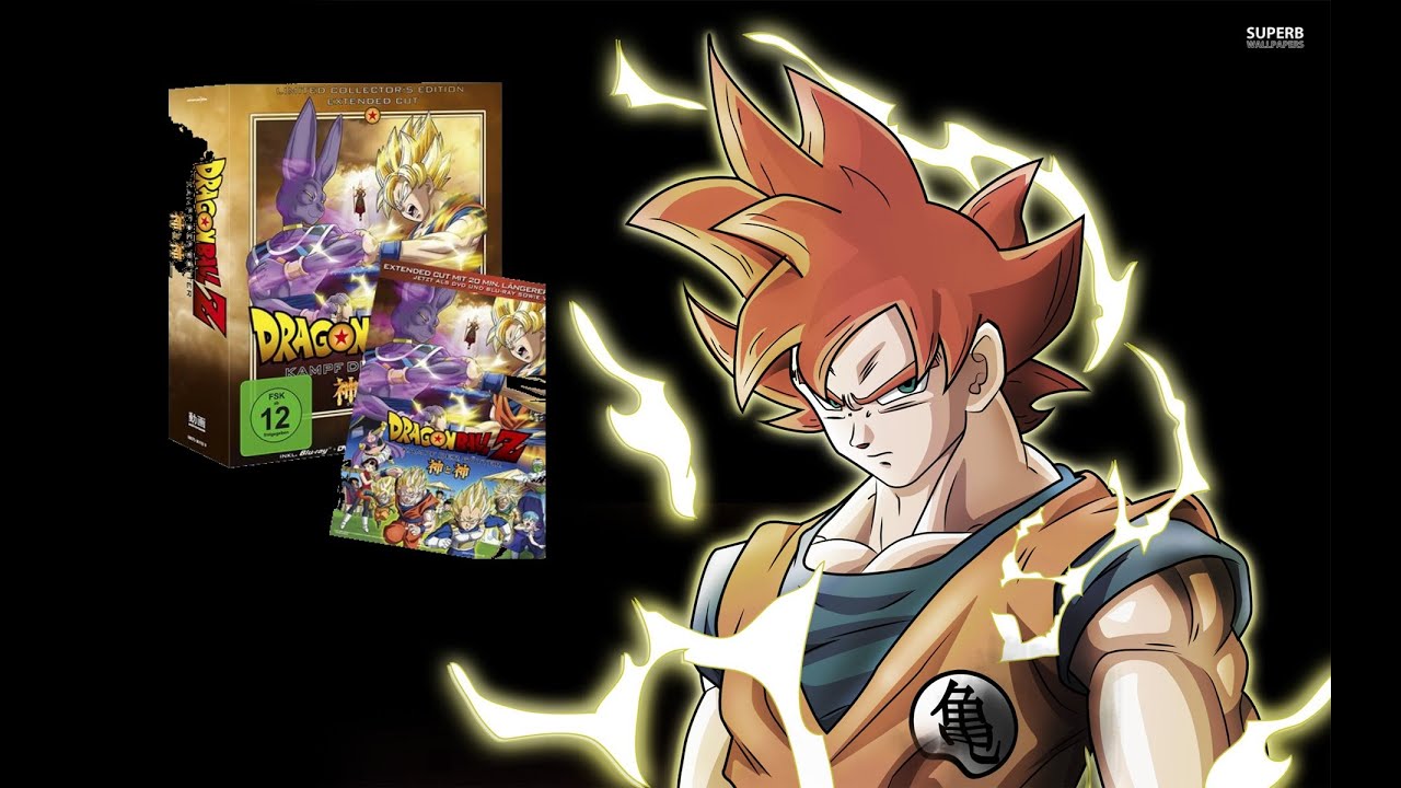 Dragonball Z - Kampf der G&ouml;tter Deutsch [1080p] - Unboxing Limited Edition