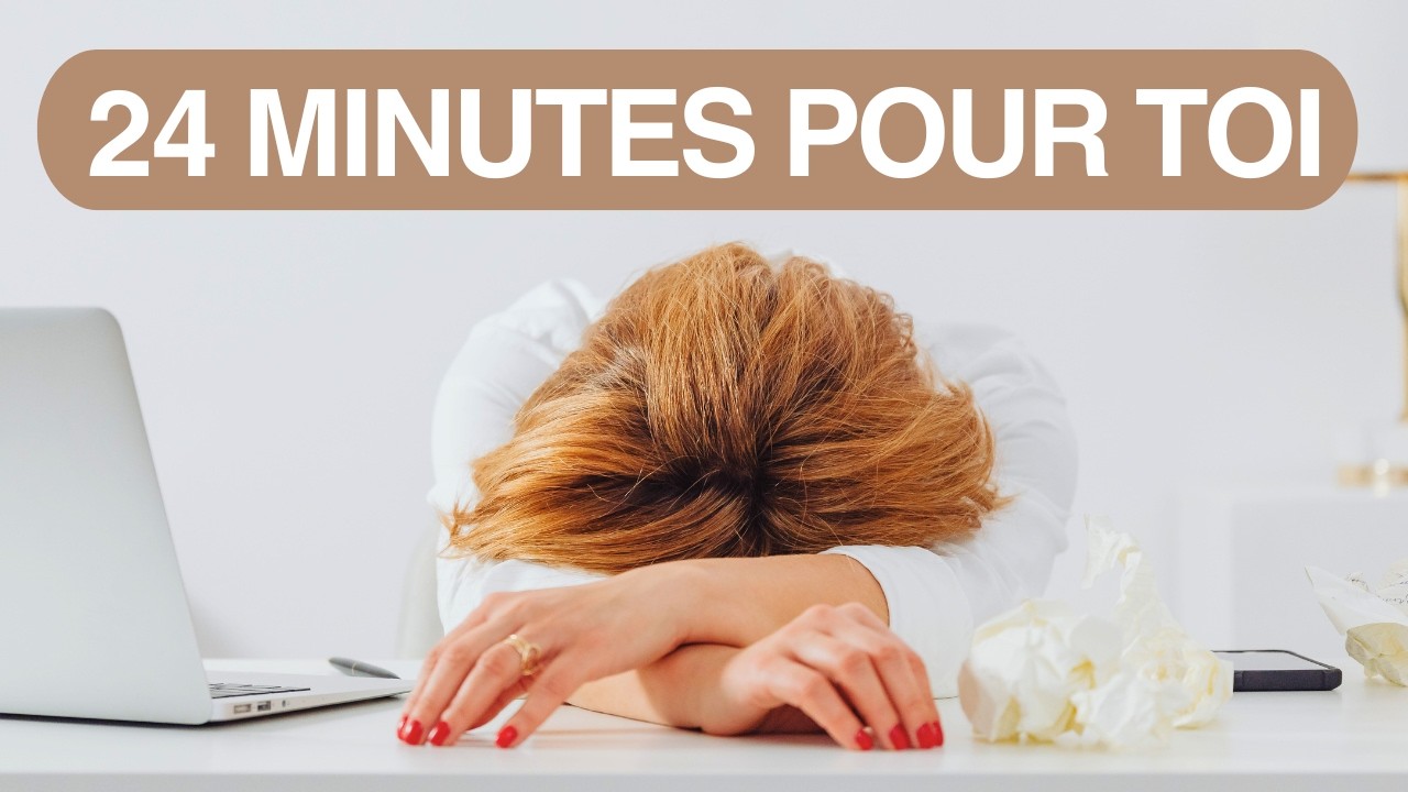 Méditation du soir pour calmer l'angoisse et l'anxiété avant de dormir