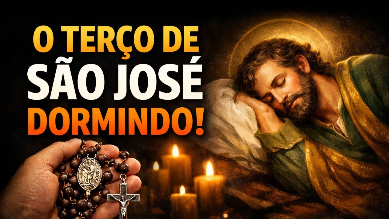 TERÇO DE SÃO JOSÉ DORMINDO, Amado Deus, Terço para dormir em paz