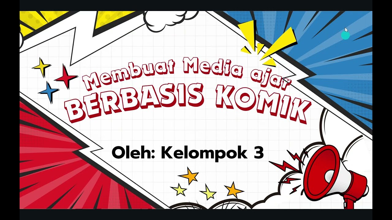 TUTORIAL MEMBUAT KOMIK PEMBELAJARAN