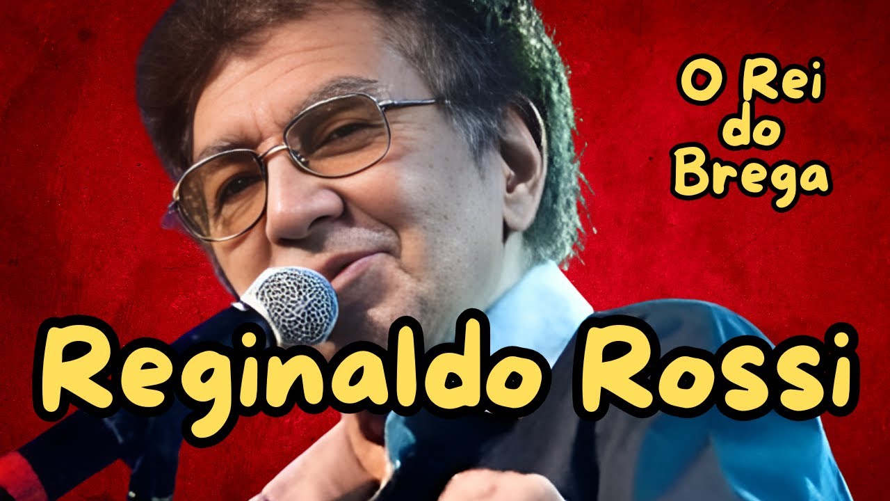 REGINALDO ROSSI | GARÇOM | O REI DO BREGA NACIONAL