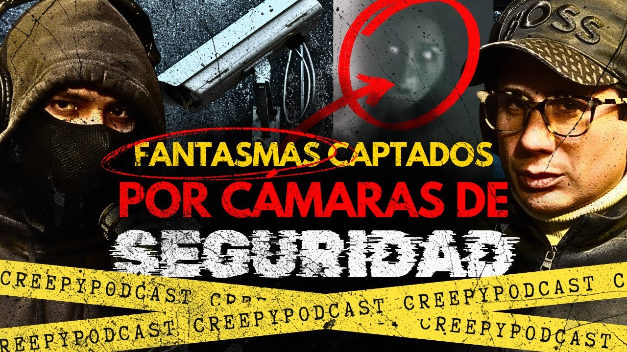 🟥 FANTASMAS REALES Captados en C&aacute;maras de Seguridad | Grabaciones SIN Explicaci&oacute;n 