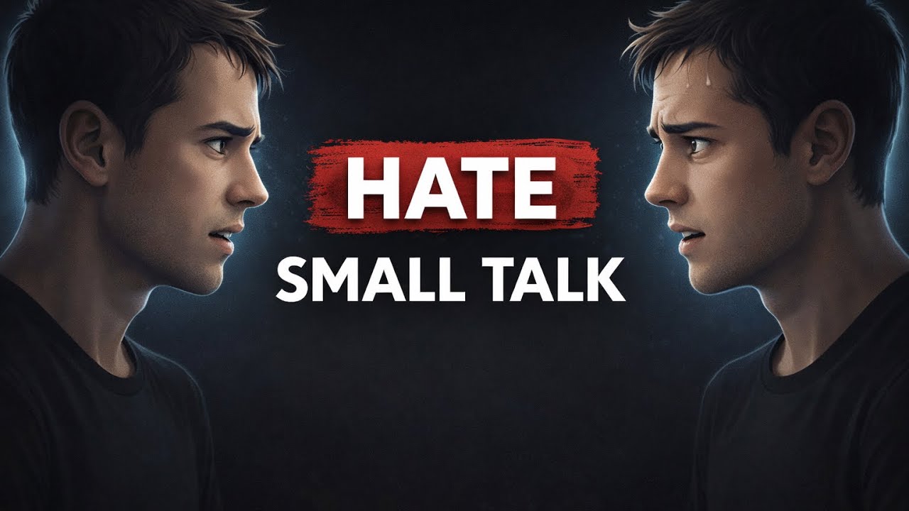 Why Intelligent People Hate Small Talk:Psychology of people who hate small talk(Psychology Explained
