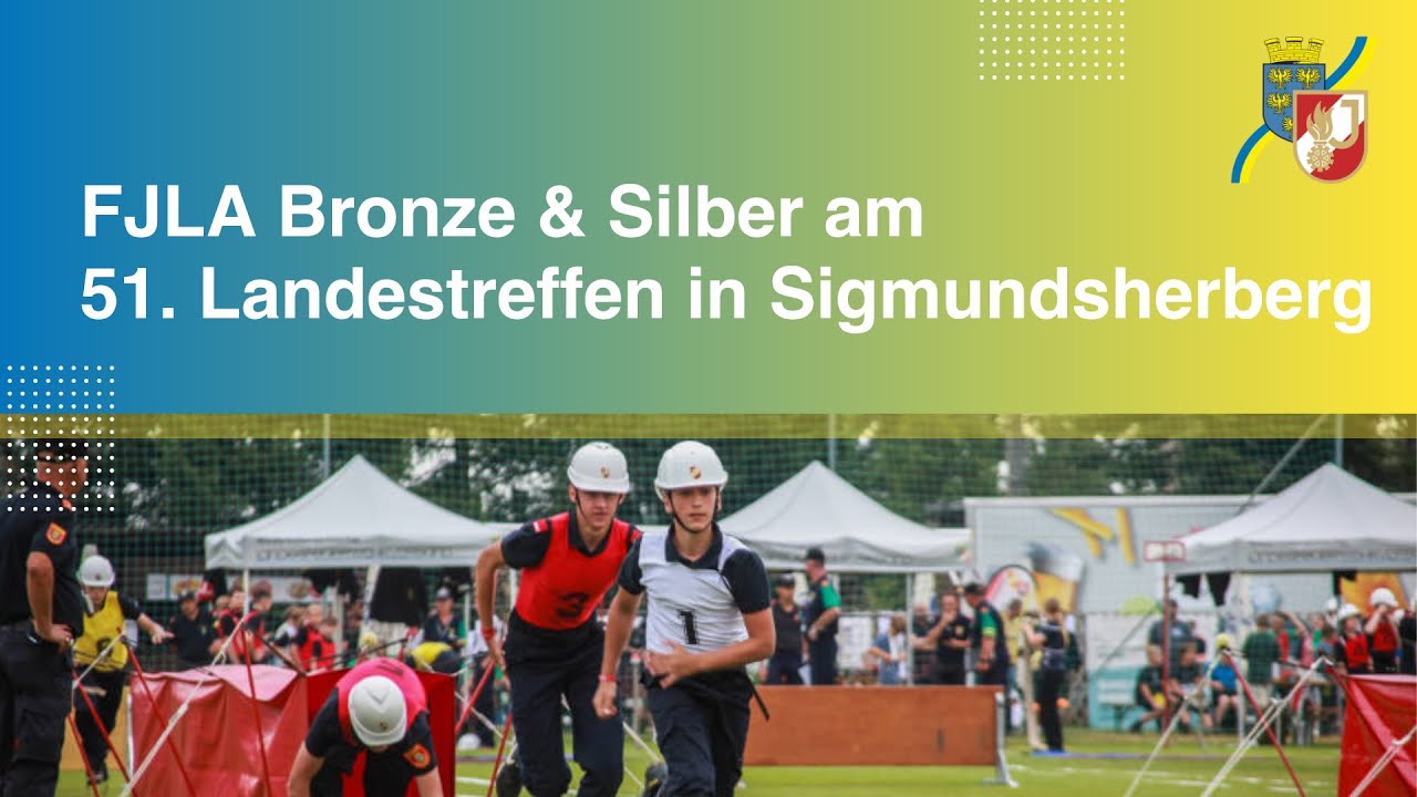 FJLA in Bronze & Silber am 51. Landestreffen