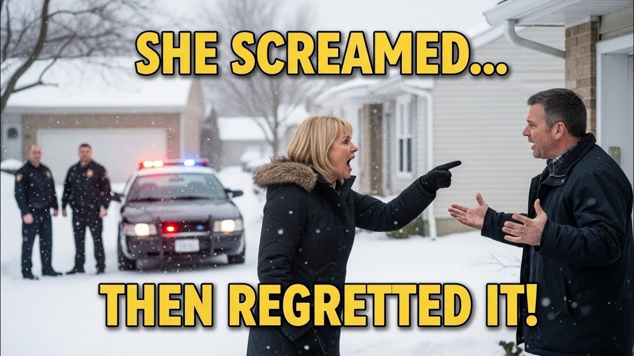 Karen Screamed at My Neighbor — Then Police Arrived and It Backfired Instantly