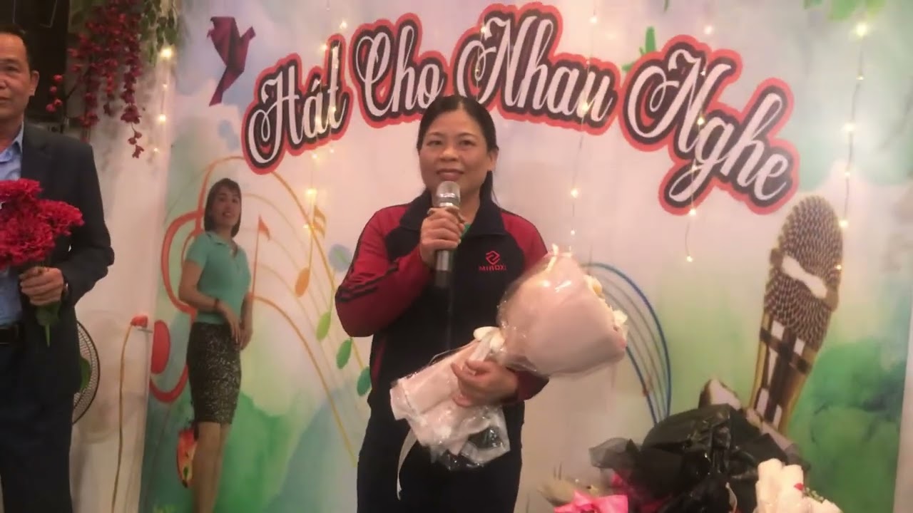 Gửi về quan họ cs : PHẠM BẰNG và THANH HUYỀN thể hiện