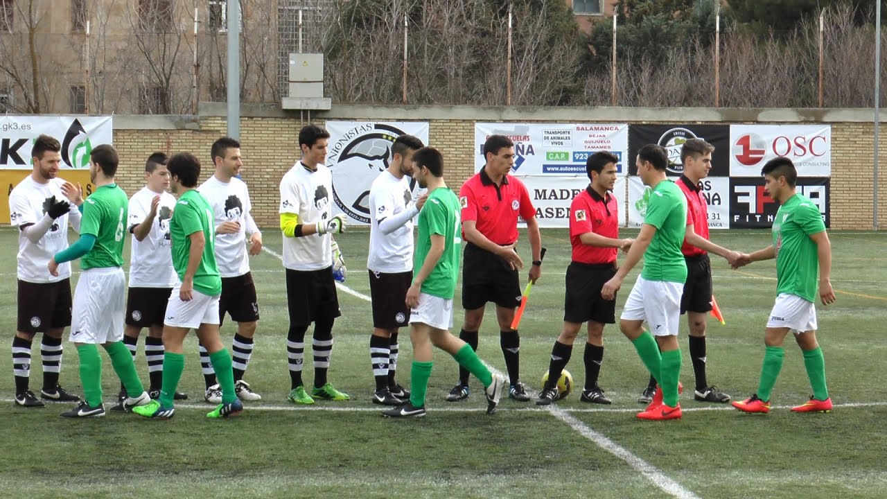 Resumen del partido Unionistas - Guijuelo B (1-0)