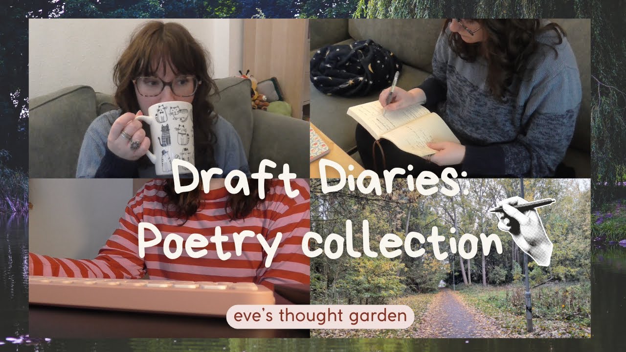 draft diaries: poetry collection (with a 9-5)