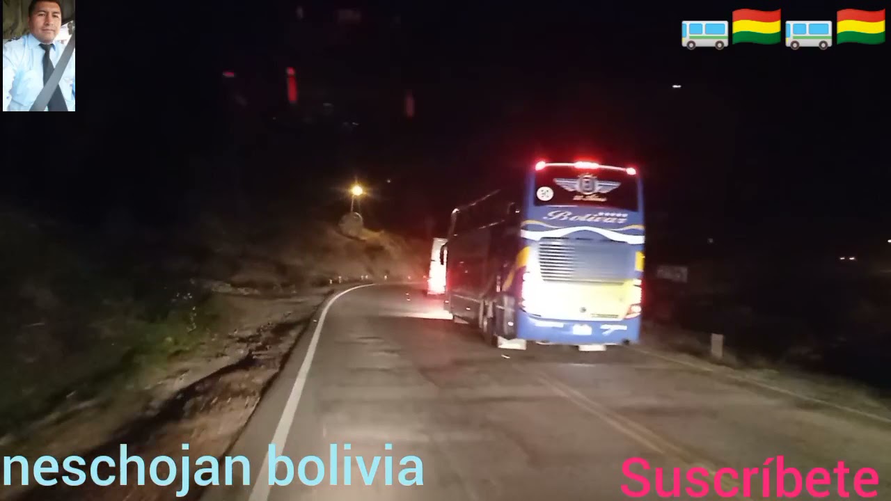 trayecto Cochabamba-llallagua, viaje nocturno 🇧🇴🚌🦾🇧🇴