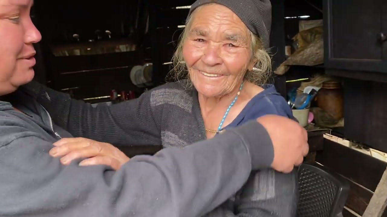 La Humildad de Esta Señora Nos Tocó el corazón ❤️/ Corosito,Rincón de Piedra 