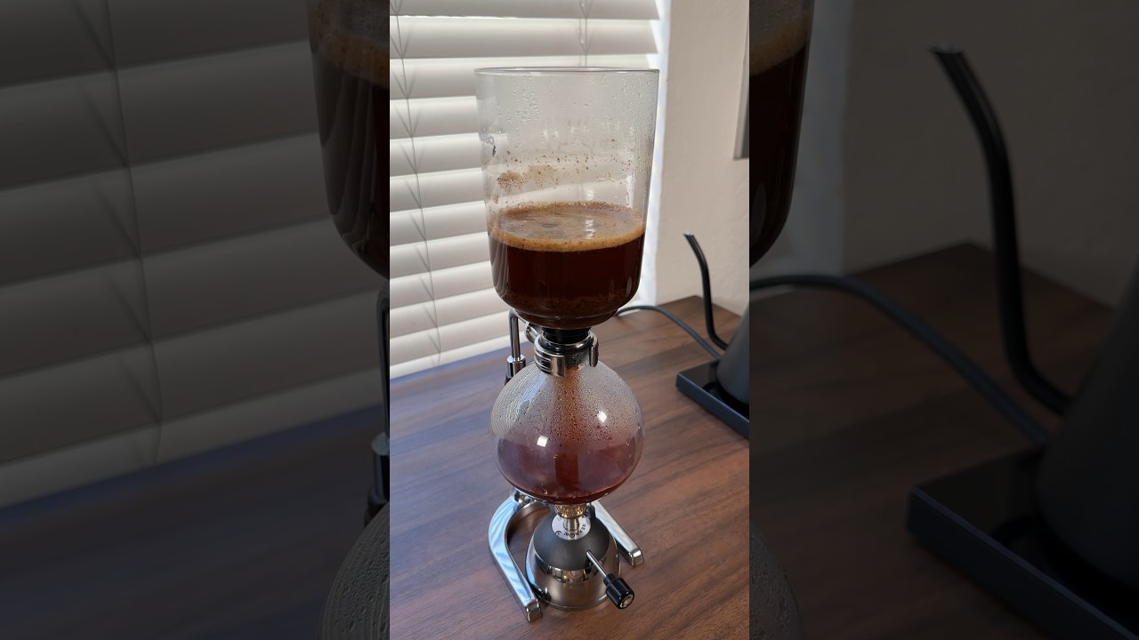 The Coffee Siphon