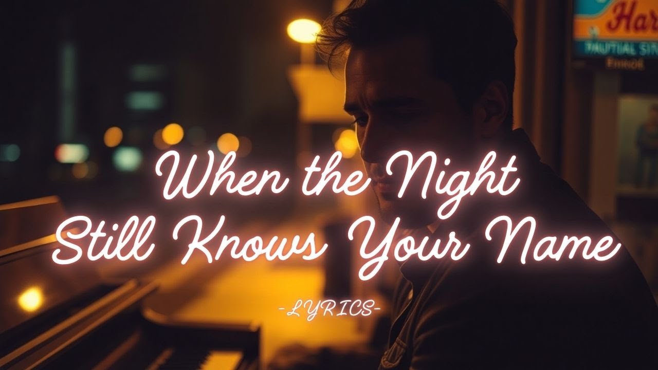 When the Night Still Knows Your Name 🌙 | Heartbreaking Midnight Blues-Pop Ballad