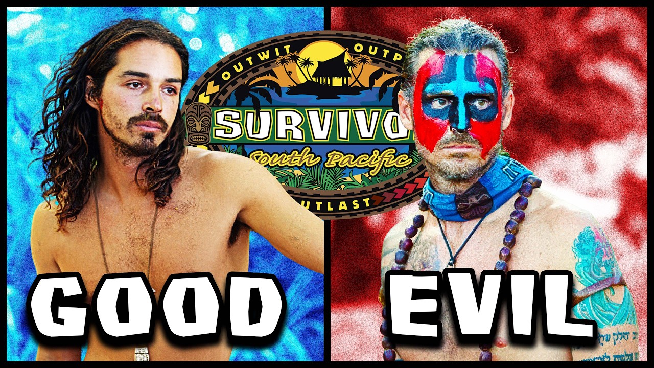 Battle of the Cult: Ozzy Lusth vs Coach Wade - Survivor: South Pacific