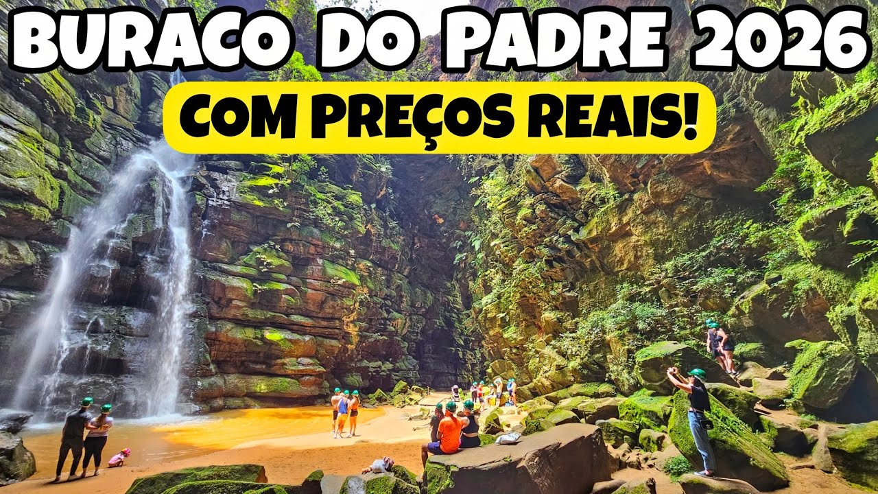BURACO DO PADRE - PONTA GROSSA Guia COMPLETO 2026: PREÇOS, COMO CHEGAR, O QUE FAZER no Paraná!