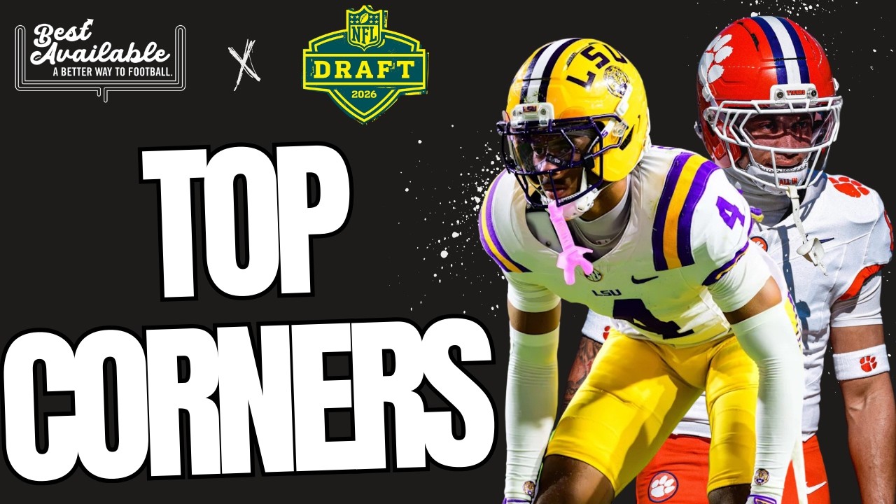 The 10 BEST Cornerback Prospects in the 2026 NFL Draft